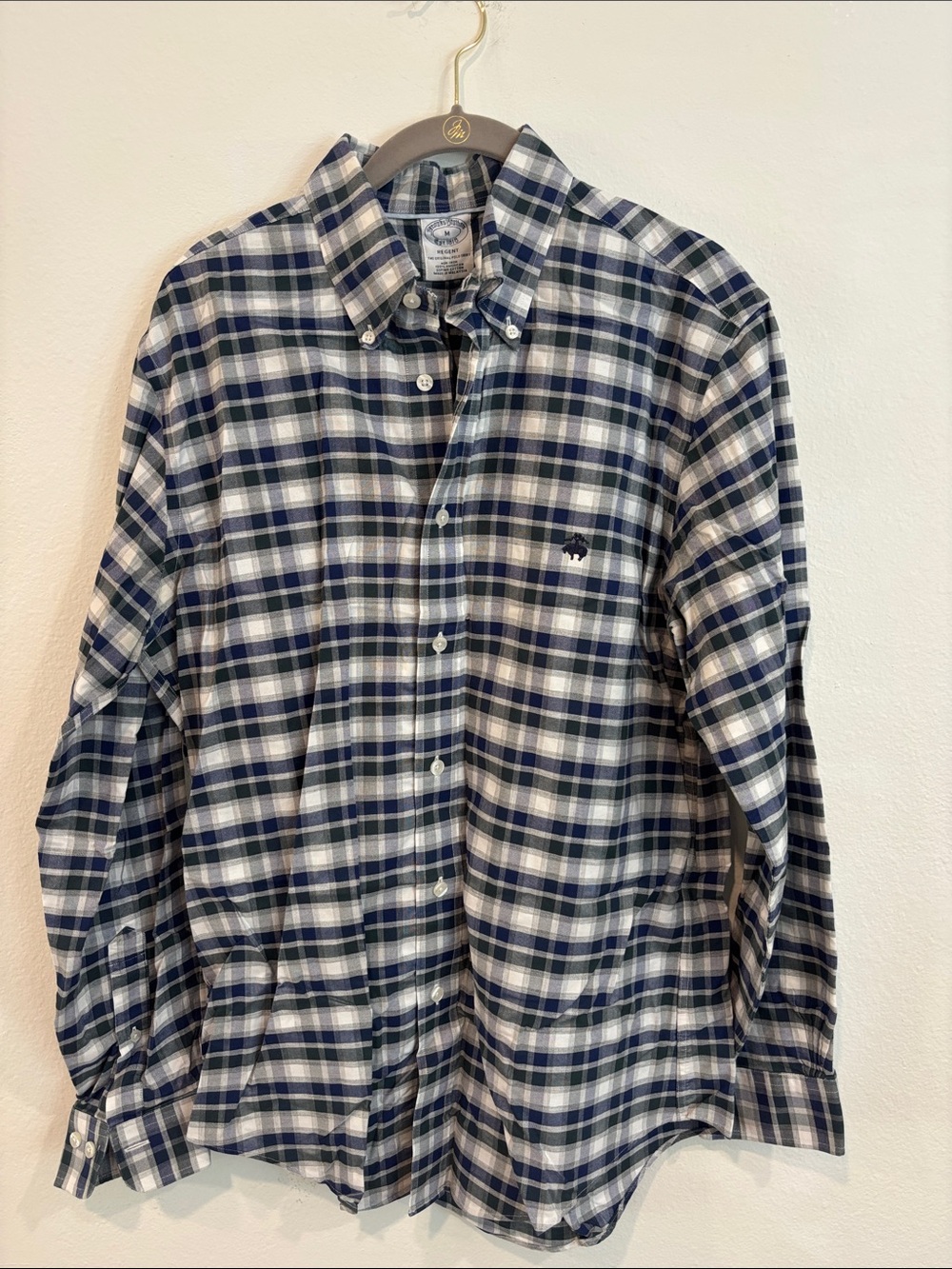 Brooks Brothers Regent Men’s Medium Shirt